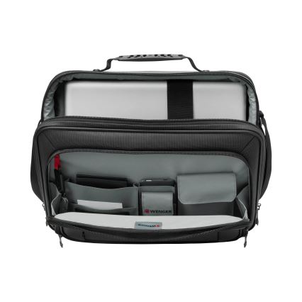 Wenger - Bag for laptop 10 l 15,6" with tablet pocket 10" Insight black