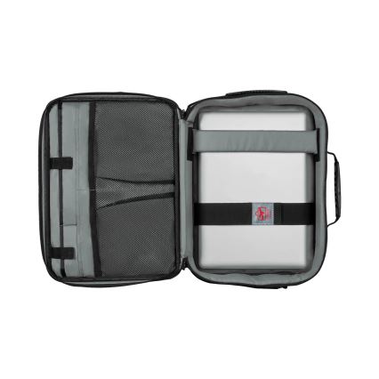 Wenger - Bag for laptop 10 l 15,6" with tablet pocket 10" Insight black
