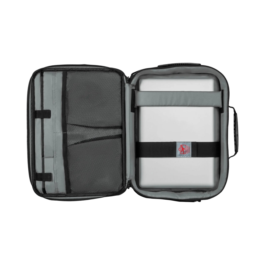 Wenger - Bag for laptop 10 l 15,6" with tablet pocket 10" Insight black