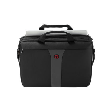 Wenger - Bag for laptop 12 l 17" Legacy black