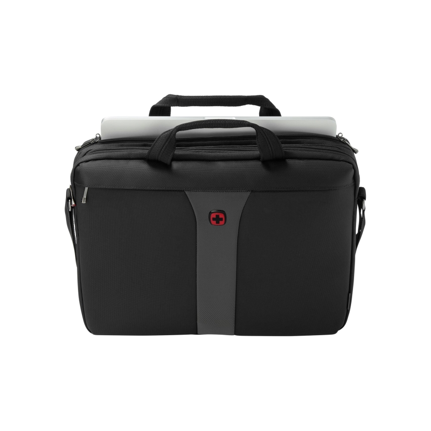 Wenger - Bag for laptop 12 l 17" Legacy black