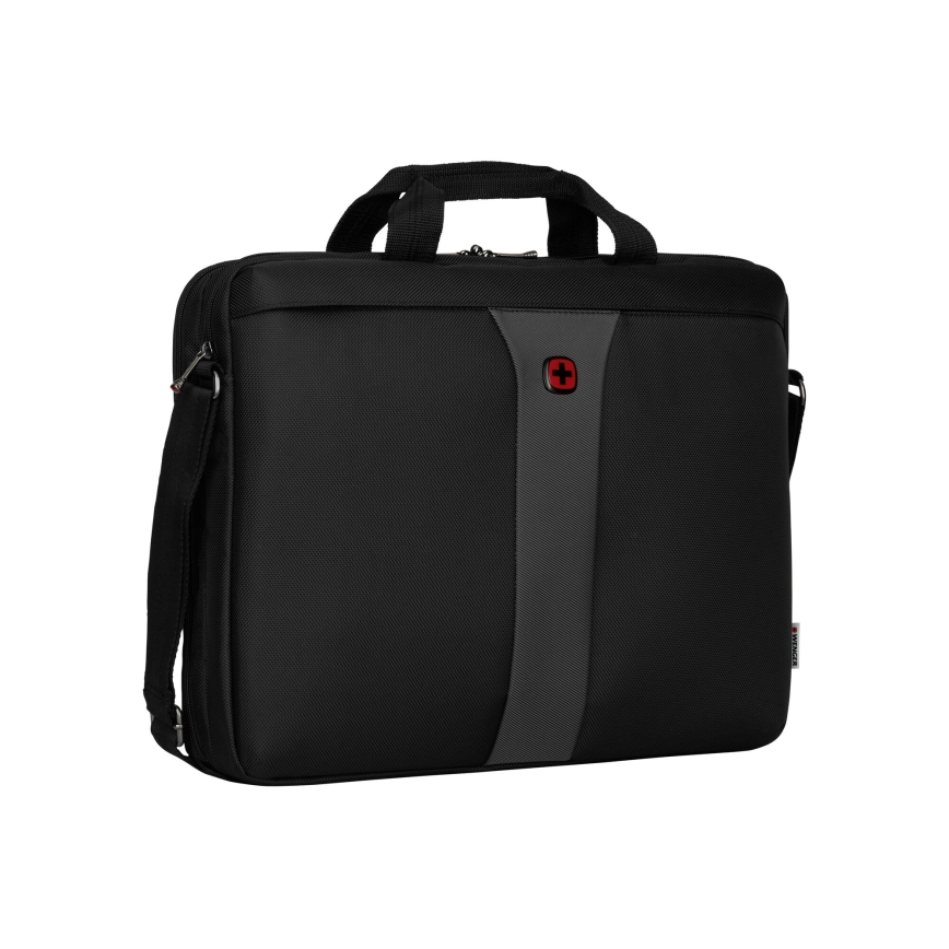 Wenger - Bag for laptop 12 l 17" Legacy black