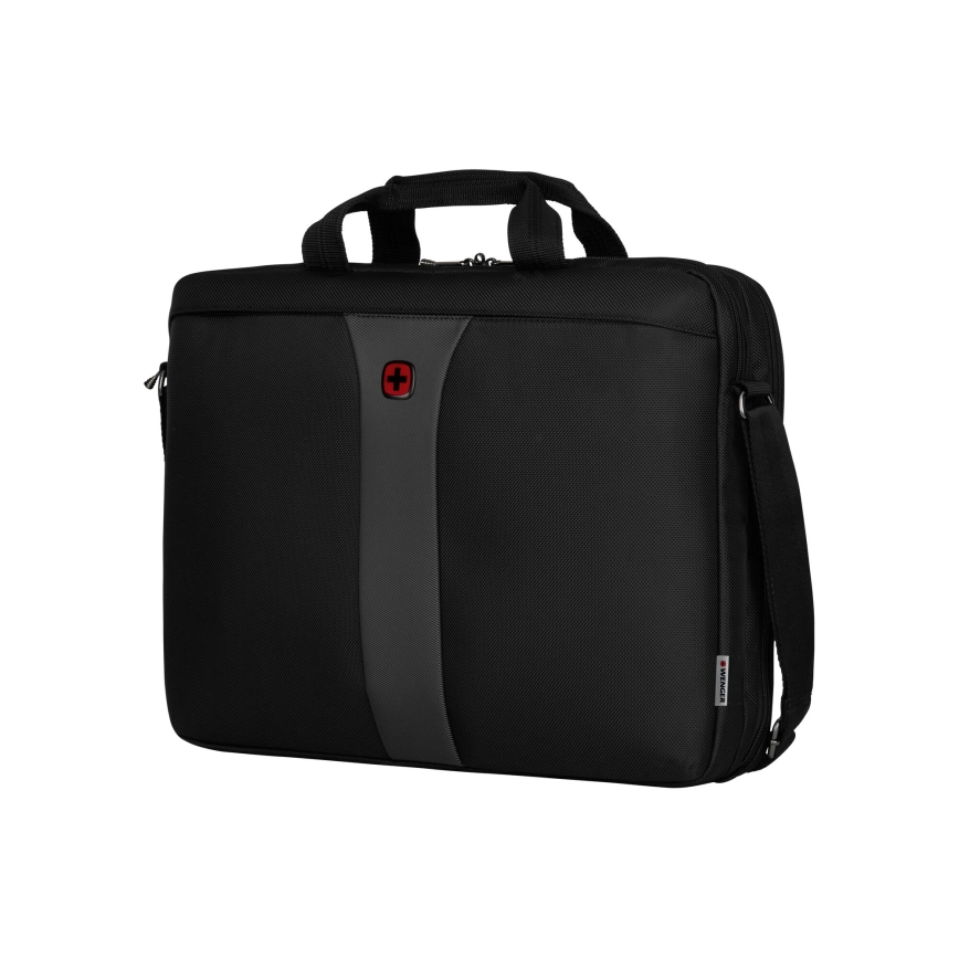 Wenger - Bag for laptop 12 l 17" Legacy black