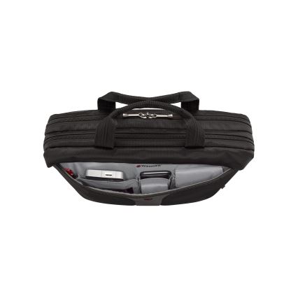 Wenger - Bag for laptop 12 l 17" Legacy black