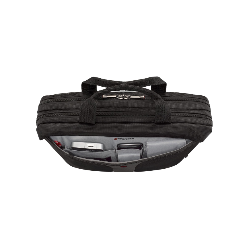 Wenger - Bag for laptop 12 l 17" Legacy black