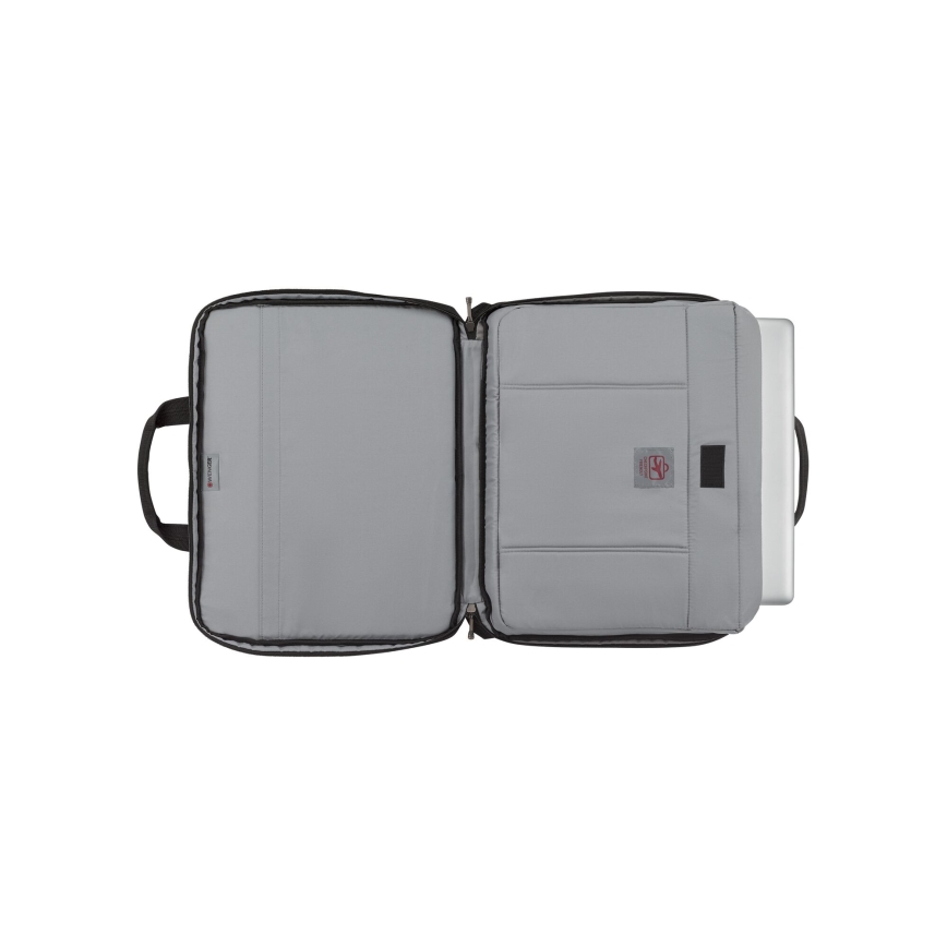 Wenger - Bag for laptop 12 l 17" Legacy black