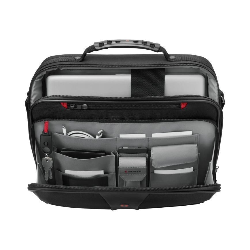Wenger - Bag for laptop 15 l 16" Legacy black
