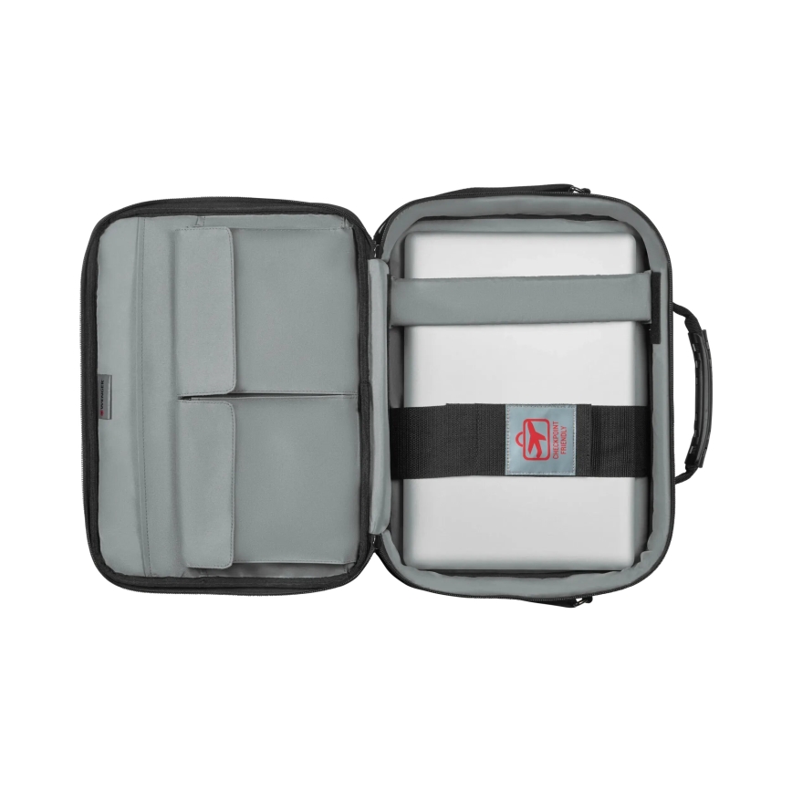 Wenger - Bag for laptop 15 l 16" Legacy black