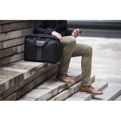 Wenger - Bag for laptop 15 l 16" Legacy Double black