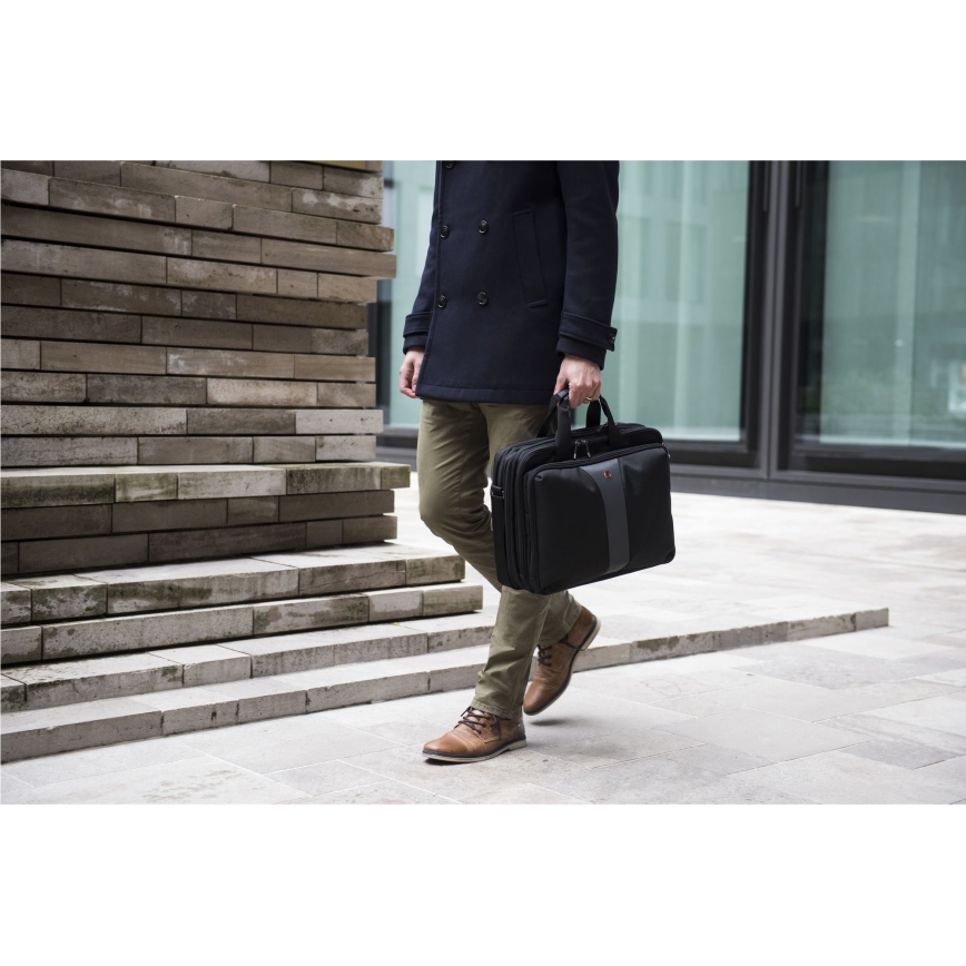 Wenger - Bag for laptop 15 l 16" Legacy Double black