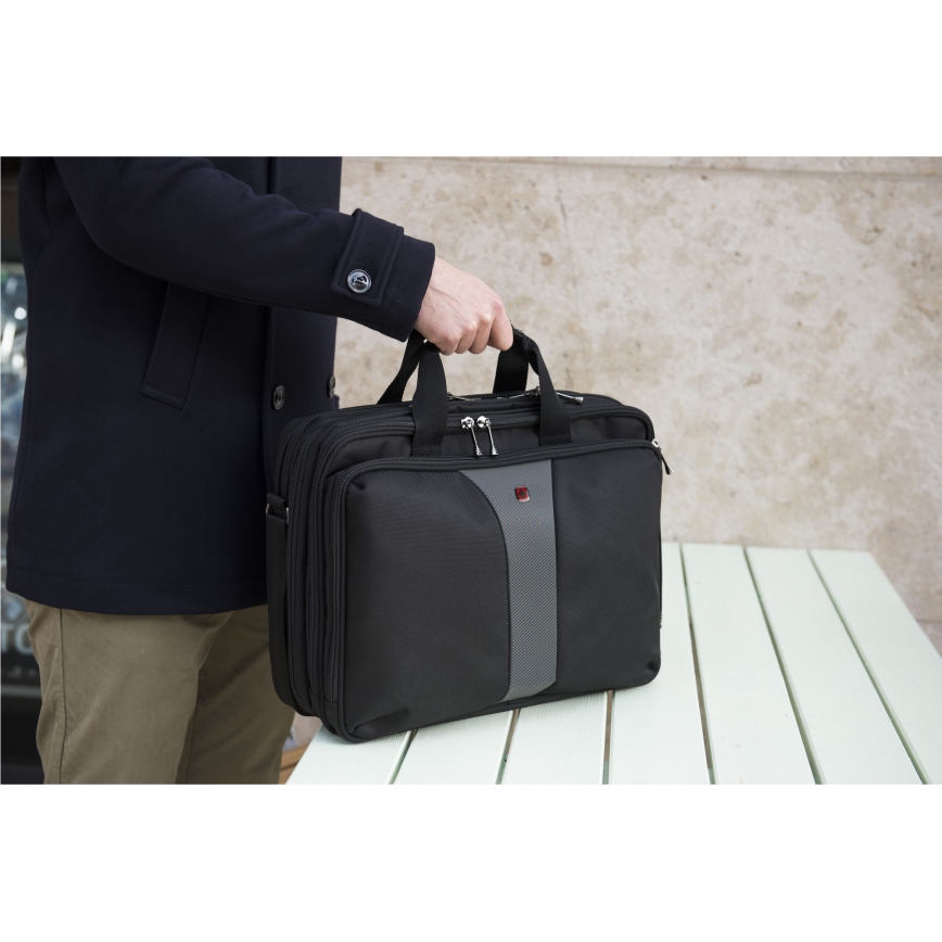 Wenger - Bag for laptop 15 l 16" Legacy Double black