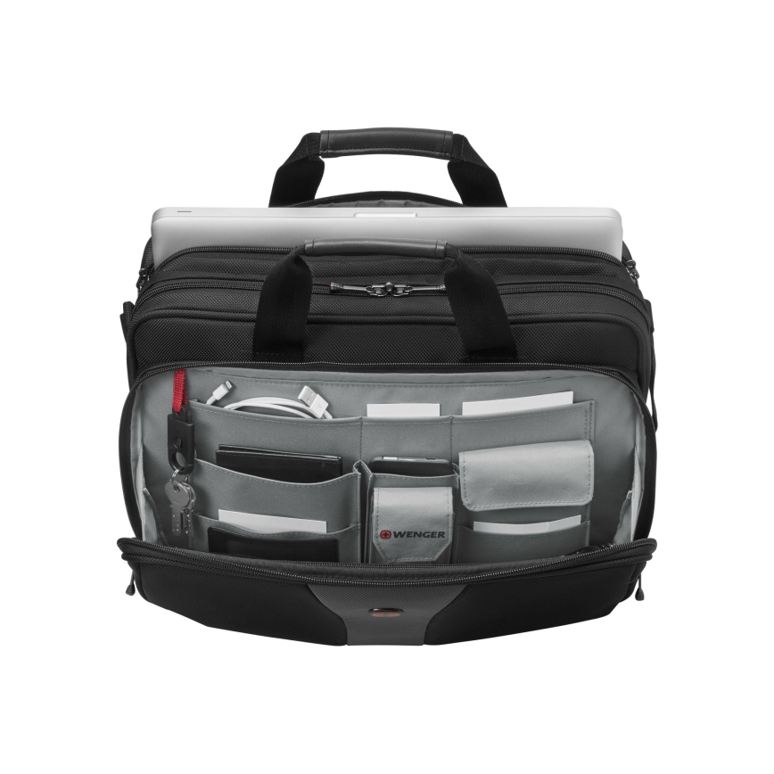 Wenger - Bag for laptop 15 l 16" Legacy Double black