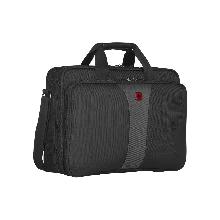 Wenger - Bag for laptop 15 l 16" Legacy Double black
