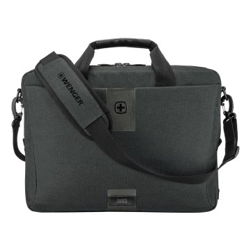 Wenger - Bag for laptop 15 l 16" with tablet pocket 10" MX ECO Brief grey