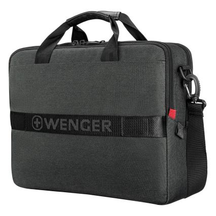 Wenger - Bag for laptop 15 l 16" with tablet pocket 10" MX ECO Brief grey