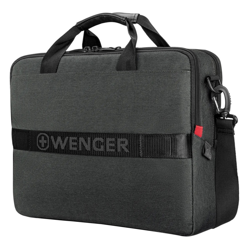 Wenger - Bag for laptop 15 l 16" with tablet pocket 10" MX ECO Brief grey