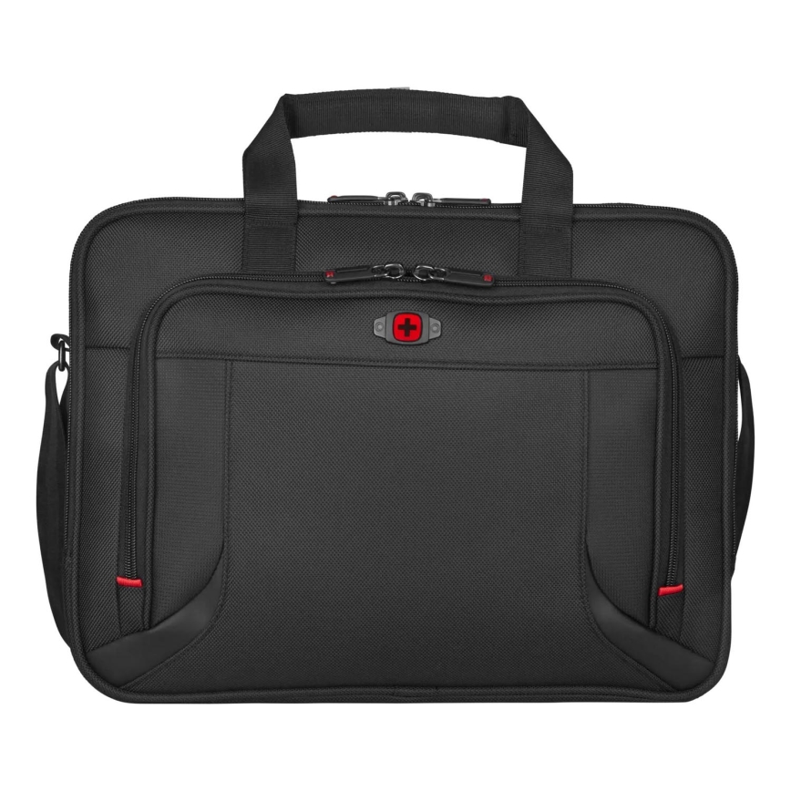 Wenger - Bag for laptop 15 l 16" with tablet pocket 10" Prospectus black