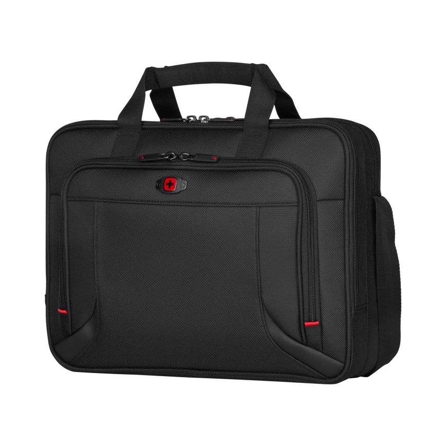Wenger - Bag for laptop 15 l 16" with tablet pocket 10" Prospectus black