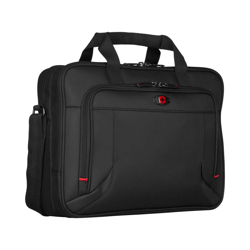 Wenger - Bag for laptop 15 l 16" with tablet pocket 10" Prospectus black