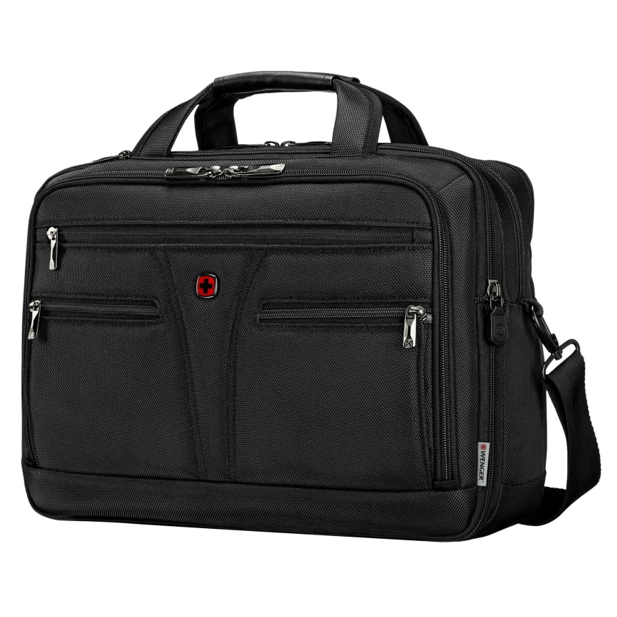 Wenger - Bag for laptop 19 l 14-16 with tablet pocket 10 BC Star black