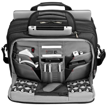 Wenger - Bag for laptop 19 l 14-16 with tablet pocket 10 BC Star black