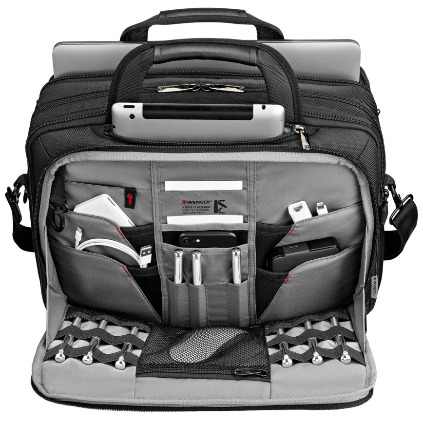 Wenger - Bag for laptop 19 l 14-16 with tablet pocket 10 BC Star black