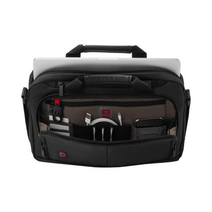 Wenger - Bag for laptop 5 l 14" with tablet pocket 10" Source black
