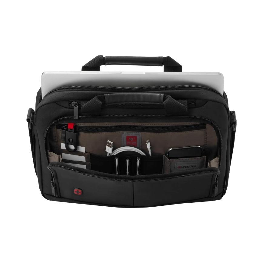 Wenger - Bag for laptop 5 l 14" with tablet pocket 10" Source black