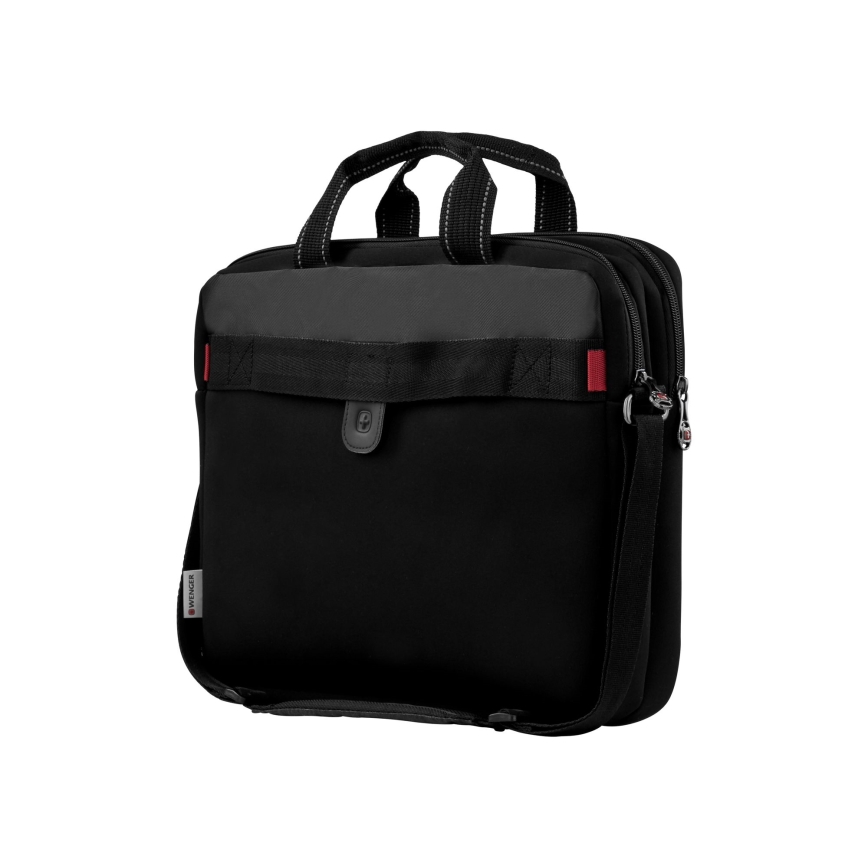 Wenger - Bag for laptop 8 l 16" Sherpa black