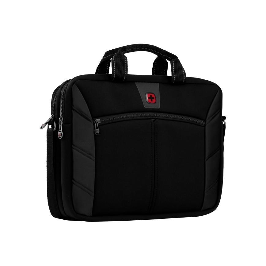 Wenger - Bag for laptop 8 l 16" Sherpa black
