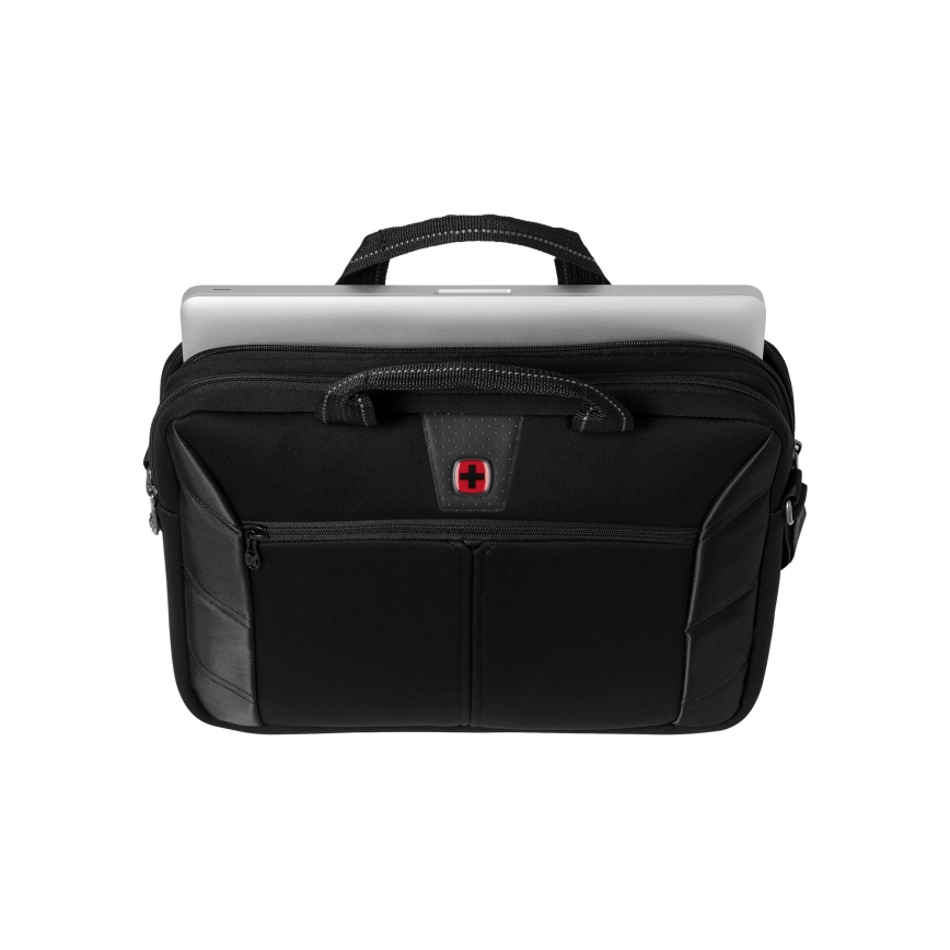 Wenger - Bag for laptop 8 l 16" Sherpa black