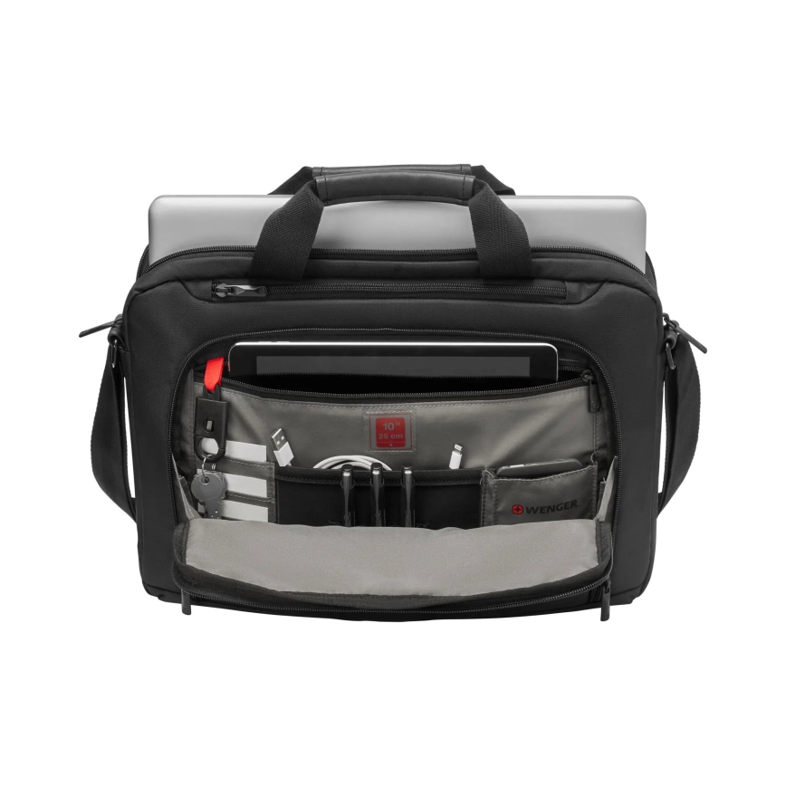 Wenger - Bag for laptop 8 l 16" with tablet pocket 10" Source black