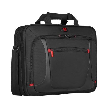 Wenger - Bag for laptop 9 l 16" with tablet pocket 10" Sensor black