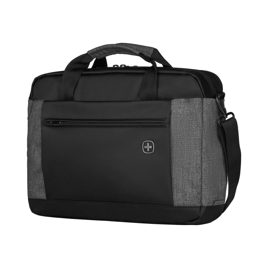 Wenger- Bag for laptop 9 l 16 with tablet pocket 10 Underground black/grey