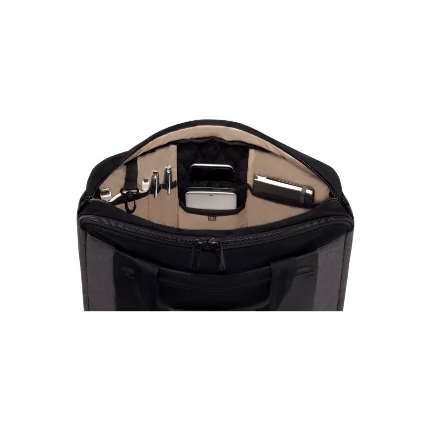 Wenger- Bag for laptop 9 l 16 with tablet pocket 10 Underground black/grey