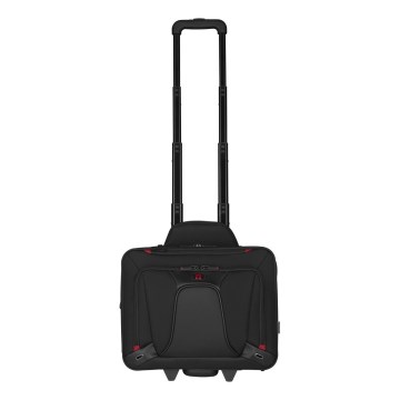 Wenger - Business suitcase on wheels 20 l 16" Transfer black