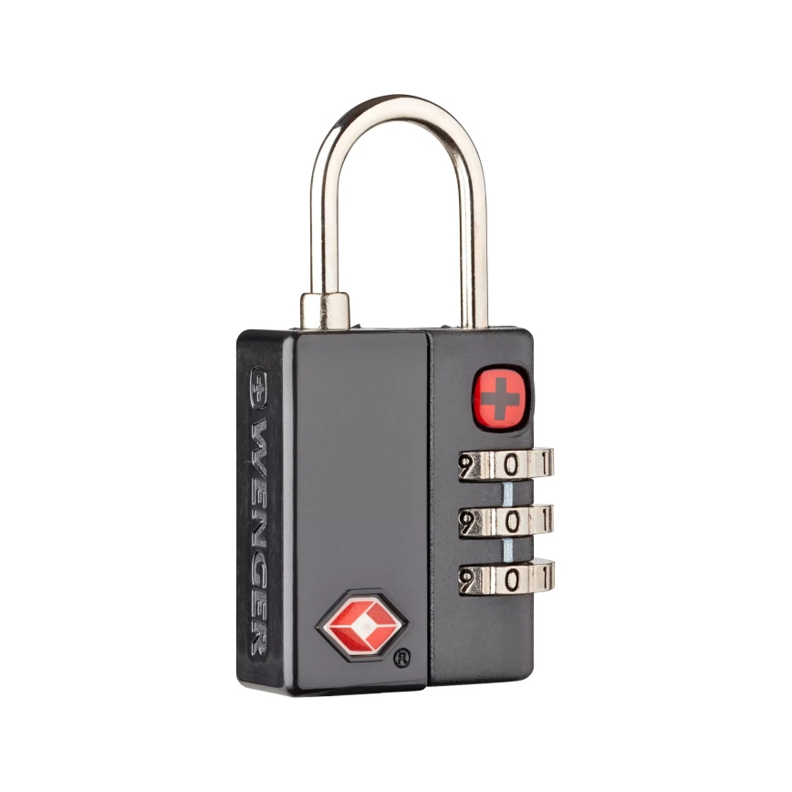 Wenger - Combination padlock with three-digit code