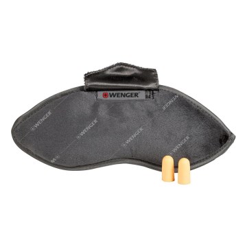 Wenger - Eyemask grey + ear plugs