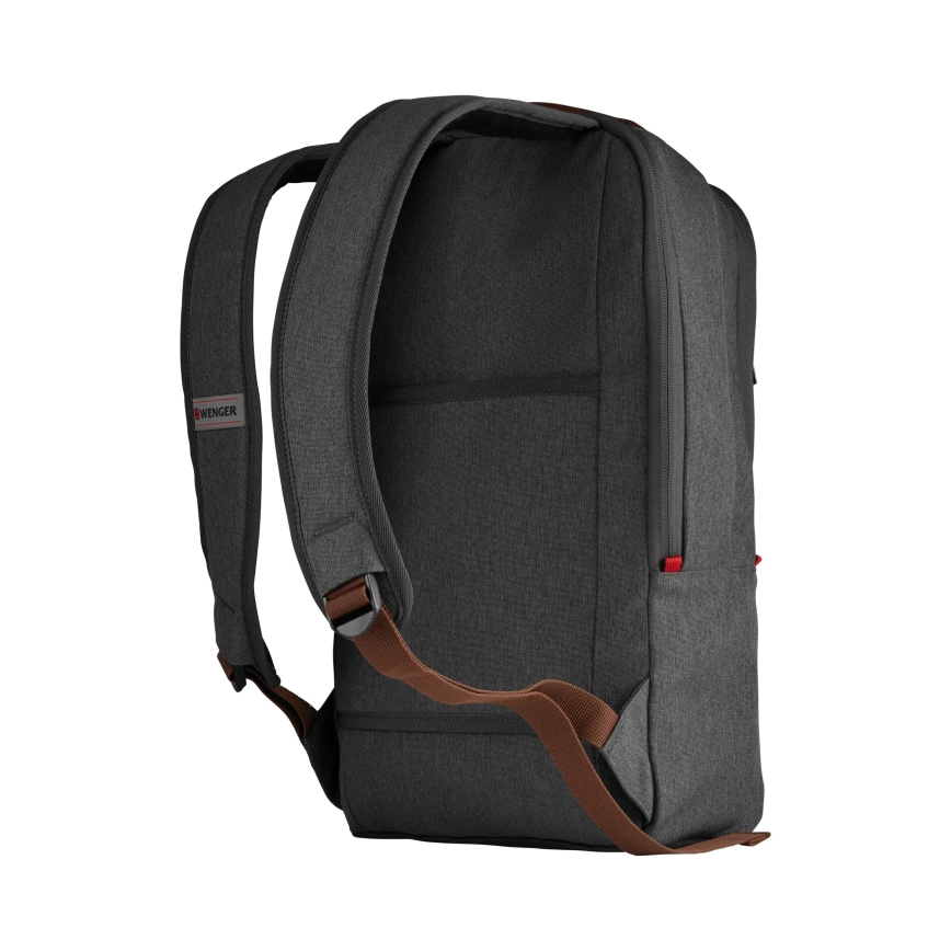 Wenger - Laptop backpack 15 l 16" with tablet pocket 12" + crossbody bag City Upgrade 2in1 grey