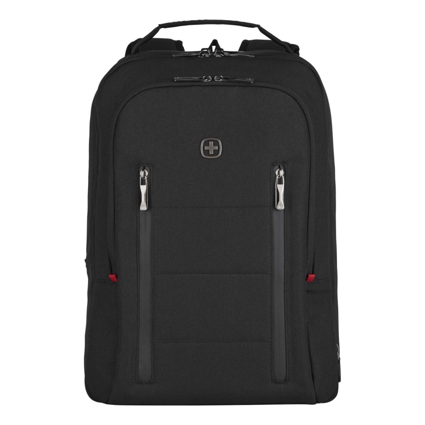 Wenger - Laptop backpack 16 l 16" with tablet pocket 12" City Traveler black