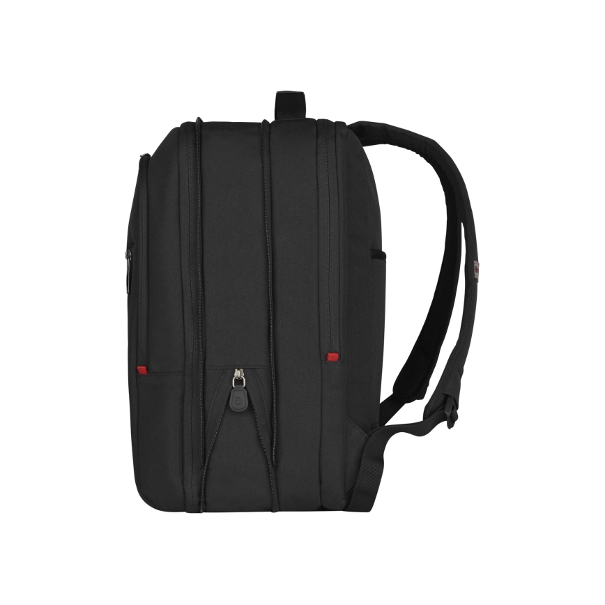 Wenger - Laptop backpack 16 l 16" with tablet pocket 12" City Traveler black