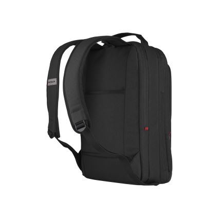 Wenger - Laptop backpack 16 l 16" with tablet pocket 12" City Traveler black