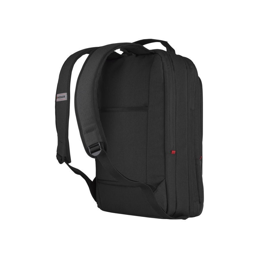 Wenger - Laptop backpack 16 l 16" with tablet pocket 12" City Traveler black