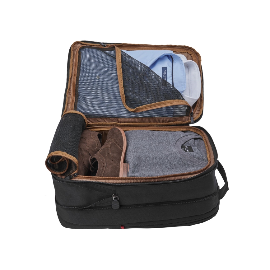 Wenger - Laptop backpack 16 l 16" with tablet pocket 12" City Traveler black