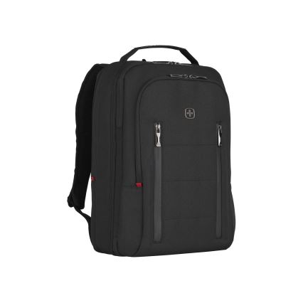 Wenger - Laptop backpack 16 l 16" with tablet pocket 12" City Traveler black