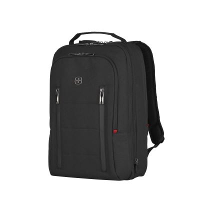 Wenger - Laptop backpack 16 l 16" with tablet pocket 12" City Traveler black