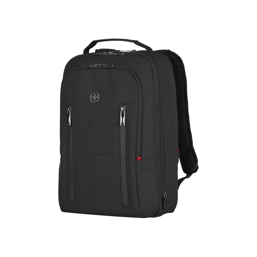 Wenger - Laptop backpack 16 l 16" with tablet pocket 12" City Traveler black