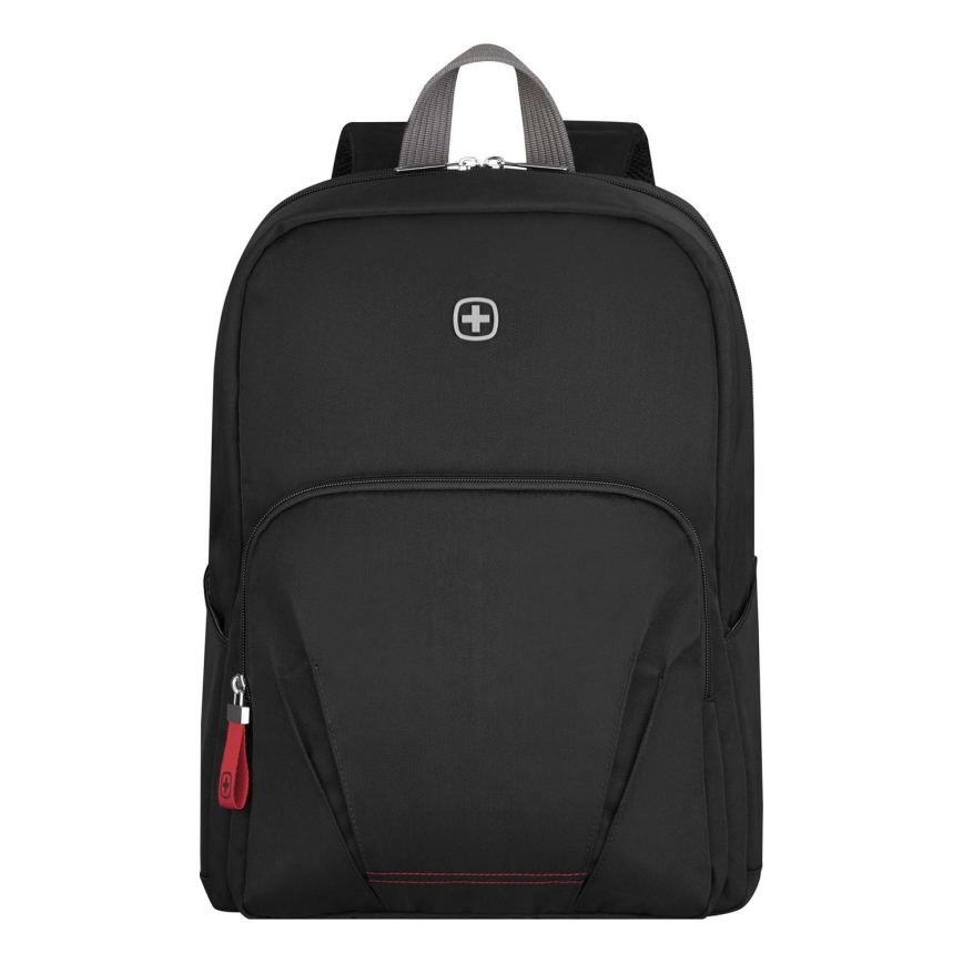 Wenger - Laptop backpack 20 l 15,6" with tablet pocket 10" Motion black