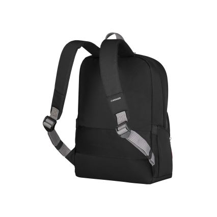 Wenger - Laptop backpack 20 l 15,6" with tablet pocket 10" Motion black