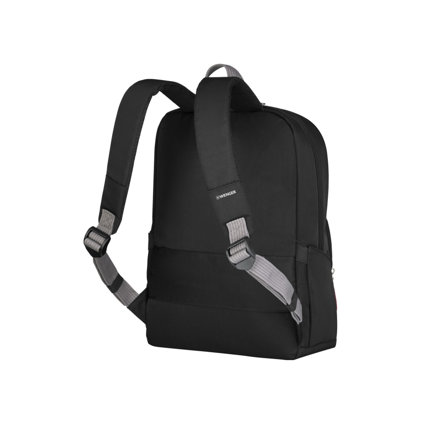 Wenger - Laptop backpack 20 l 15,6" with tablet pocket 10" Motion black